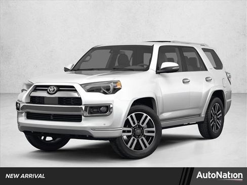 Certified 2023 Toyota 4Runner Limited image 1