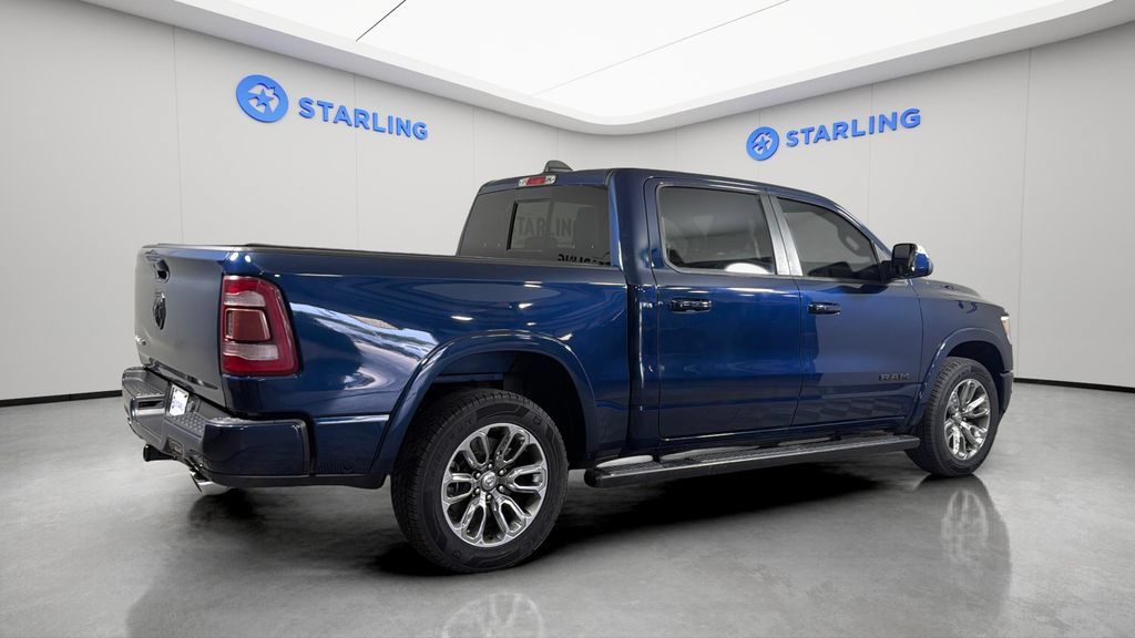 Used 2019 RAM 1500 Laramie w/ Sport Appearance Package RWD image 9