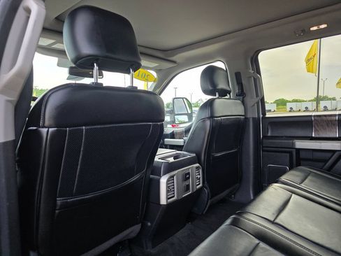 Used 2017 Ford F350 Lariat w/ Lariat Ultimate Package AWD/4WD image 22
