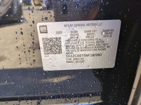 Used 2022 Chevrolet Malibu LS w/ Driver Confidence Package image 20