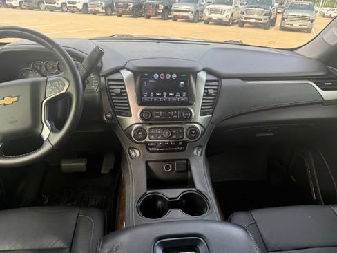 Used 2016 Chevrolet Tahoe LT w/ Texas Edition Package RWD image 14