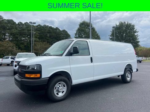New 2025 Chevrolet Express 2500 Extended w/ Driver Convenience Package RWD image 1