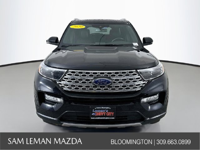 Used 2020 Ford Explorer Limited AWD/4WD image 10