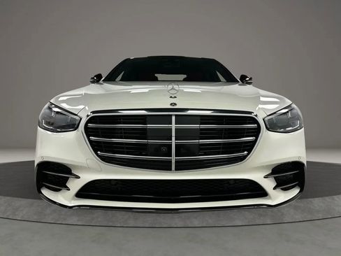 Used 2023 Mercedes-Benz S 580 4MATIC Sedan image 7