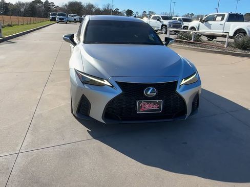 Used 2023 Lexus IS 350 F Sport w/ Memory Package RWD image 3