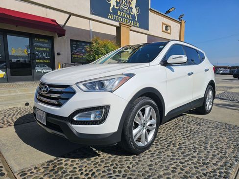 Used 2015 Hyundai Santa Fe Sport 2.0T w/ Option Group 05 FWD image 1