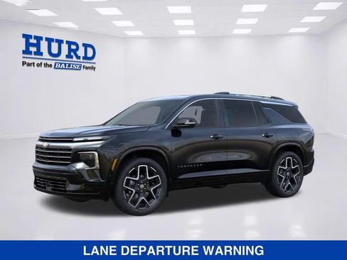 New 2026 Chevrolet Traverse High Country AWD/4WD image 4