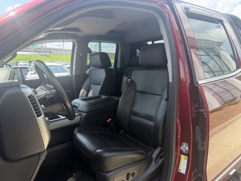 Used 2017 Chevrolet Silverado 1500 LTZ Z71 AWD/4WD image 36