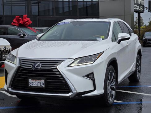 Used 2019 Lexus RX 450h AWD image 8