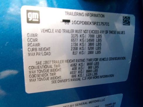 Used 2023 Chevrolet Silverado 1500 Custom w/ Rally Edition image 11