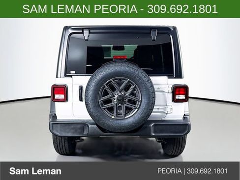 New 2026 Jeep Wrangler Unlimited Sport w/ Convenience Group AWD/4WD image 6