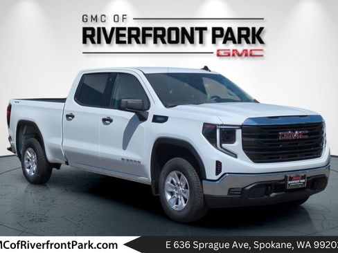 New 2026 GMC Sierra 1500 Pro AWD/4WD image 1