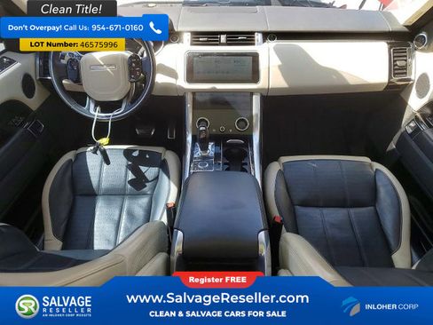 Used 2019 Land Rover Range Rover Sport HSE Dynamic AWD/4WD image 11