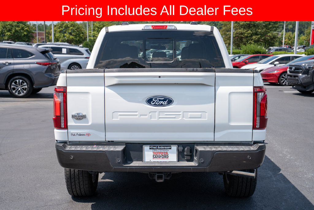 Used 2024 Ford F150 King Ranch w/ FX4 Off-Road Package AWD/4WD image 5