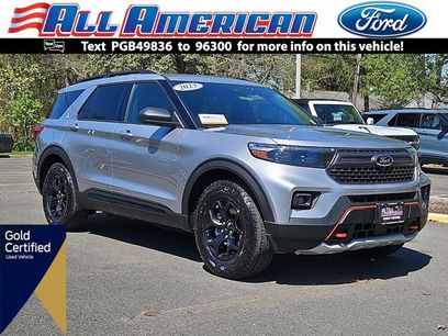 Certified 2023 Ford Explorer Timberline