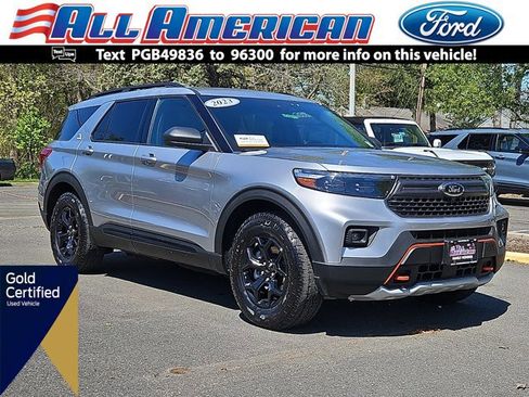 Certified 2023 Ford Explorer Timberline AWD/4WD image 1