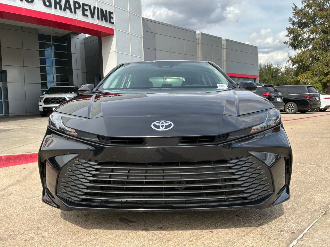 Certified 2026 Toyota Camry LE FWD image 3