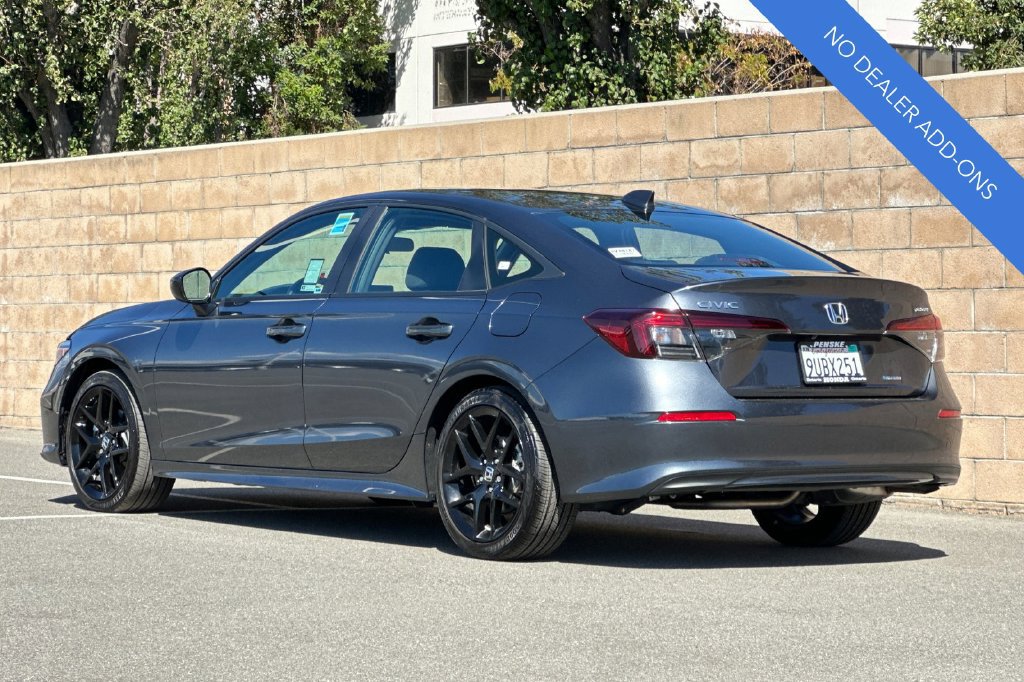 Certified 2025 Honda Civic Sport image 6