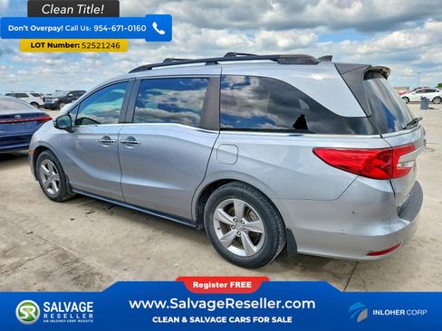 Used 2019 Honda Odyssey EX-L image 3