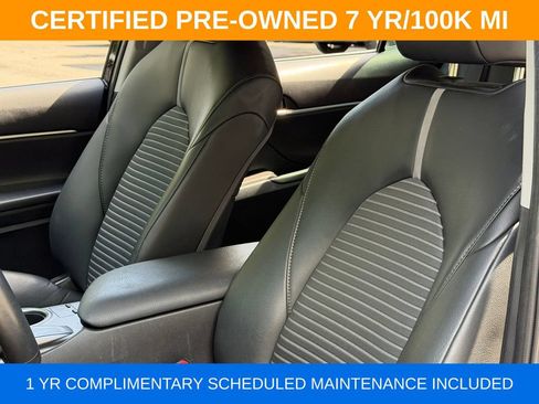 Used 2023 Toyota Camry SE w/ Cold Weather Package FWD image 21