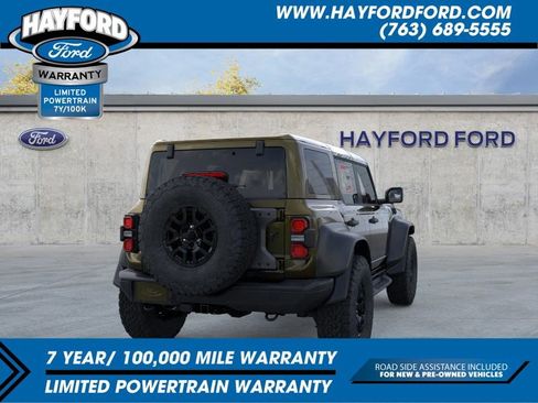 New 2025 Ford Bronco Raptor image 8