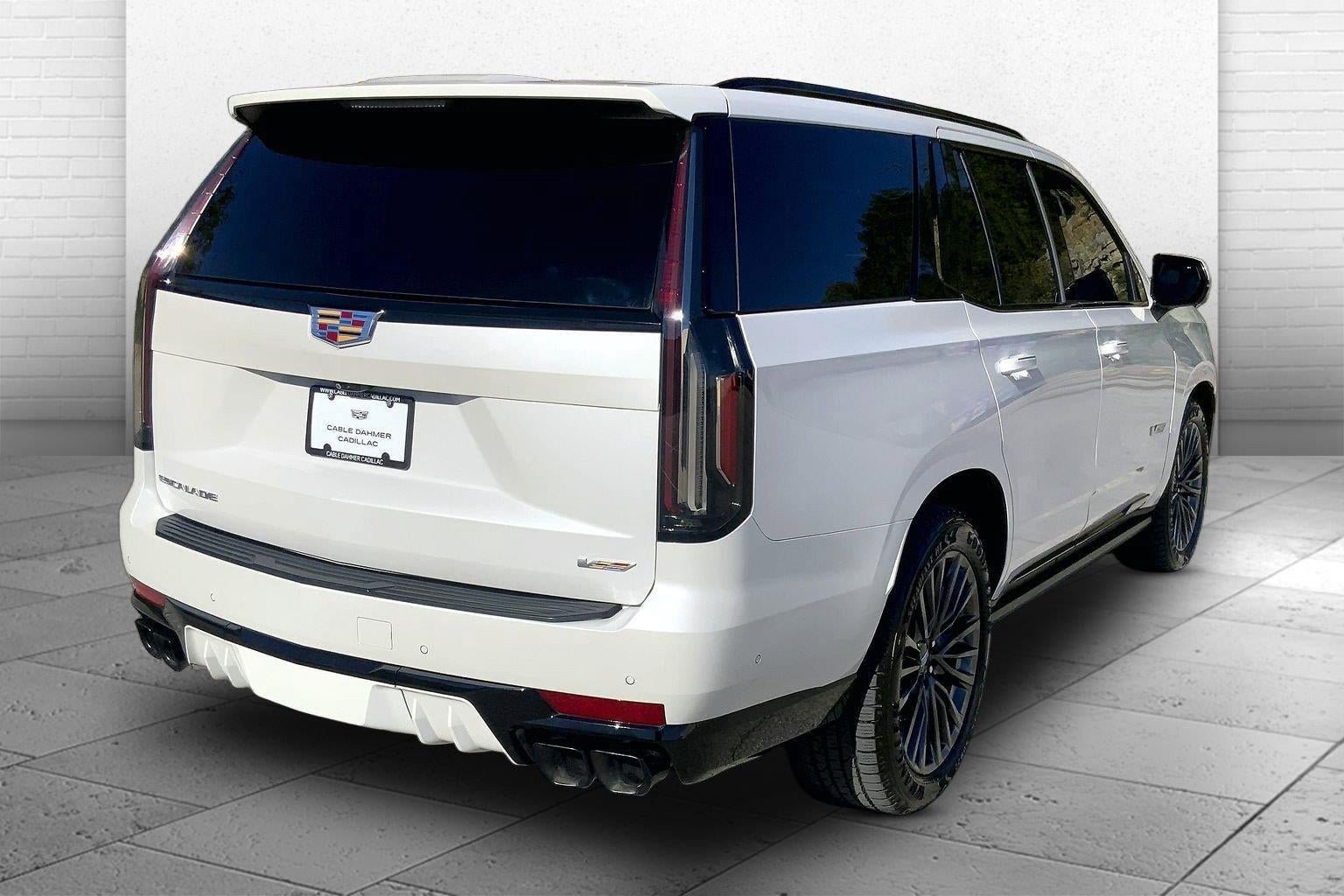 Certified 2023 Cadillac Escalade V AWD/4WD image 14