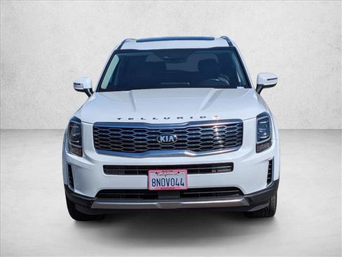 Used 2020 Kia Telluride EX w/ EX Premium Package AWD/4WD image 2