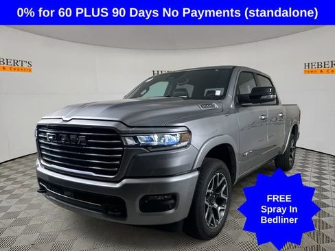 New 2026 RAM 1500 Laramie image 1