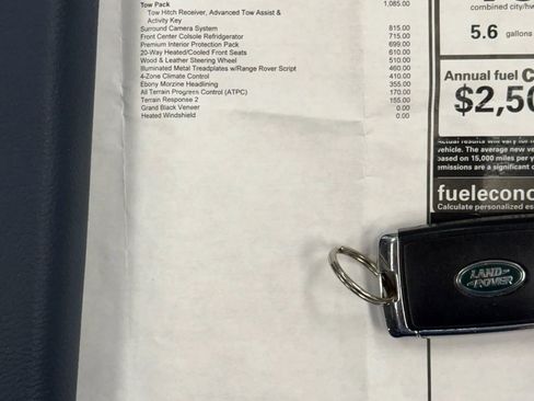 Used 2019 Land Rover Range Rover Supercharged image 15