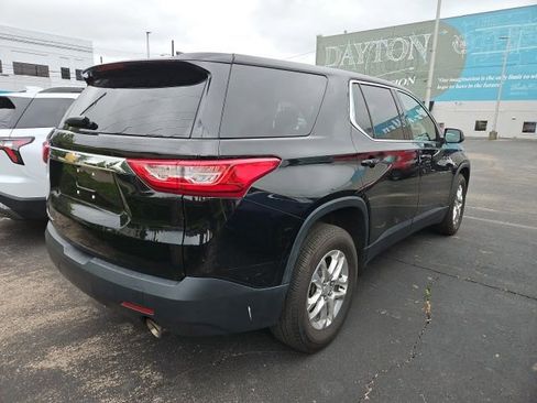 Used 2021 Chevrolet Traverse LS w/ LPO, Cargo Package AWD/4WD image 2