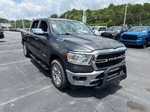 Used 2021 RAM 1500 Big Horn AWD/4WD image 3