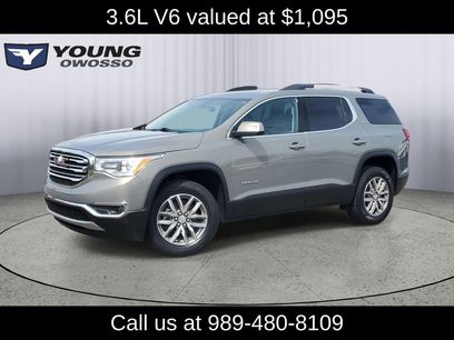 Used 2019 GMC Acadia SLE w/ Driver Alert Package I