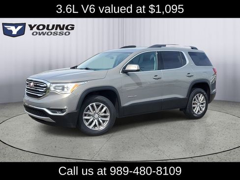 Used 2019 GMC Acadia SLE w/ Driver Alert Package I FWD image 1