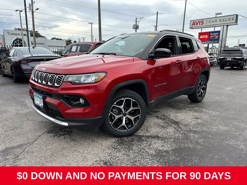 Used 2025 Jeep Compass Limited AWD/4WD image 1