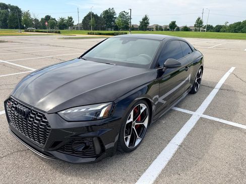Used 2023 Audi RS 5 AWD/4WD image 3