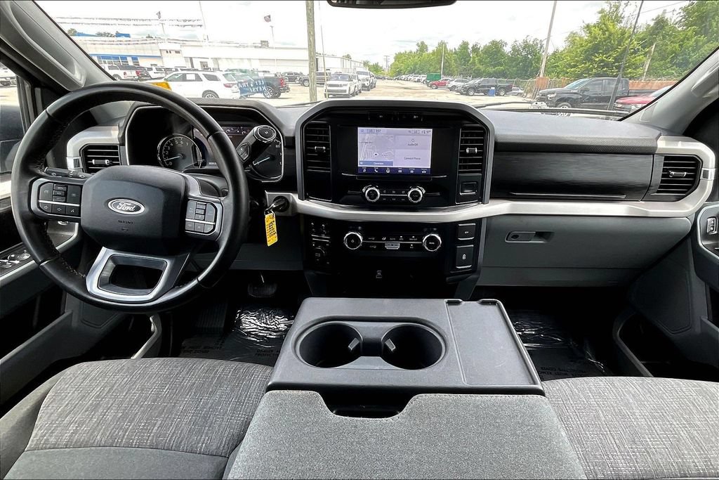 Used 2023 Ford F150 XLT w/ Equipment Group 301A Mid AWD/4WD image 5