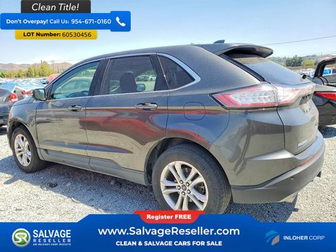 Used 2015 Ford Edge SEL w/ Equipment Group 201A AWD/4WD image 3