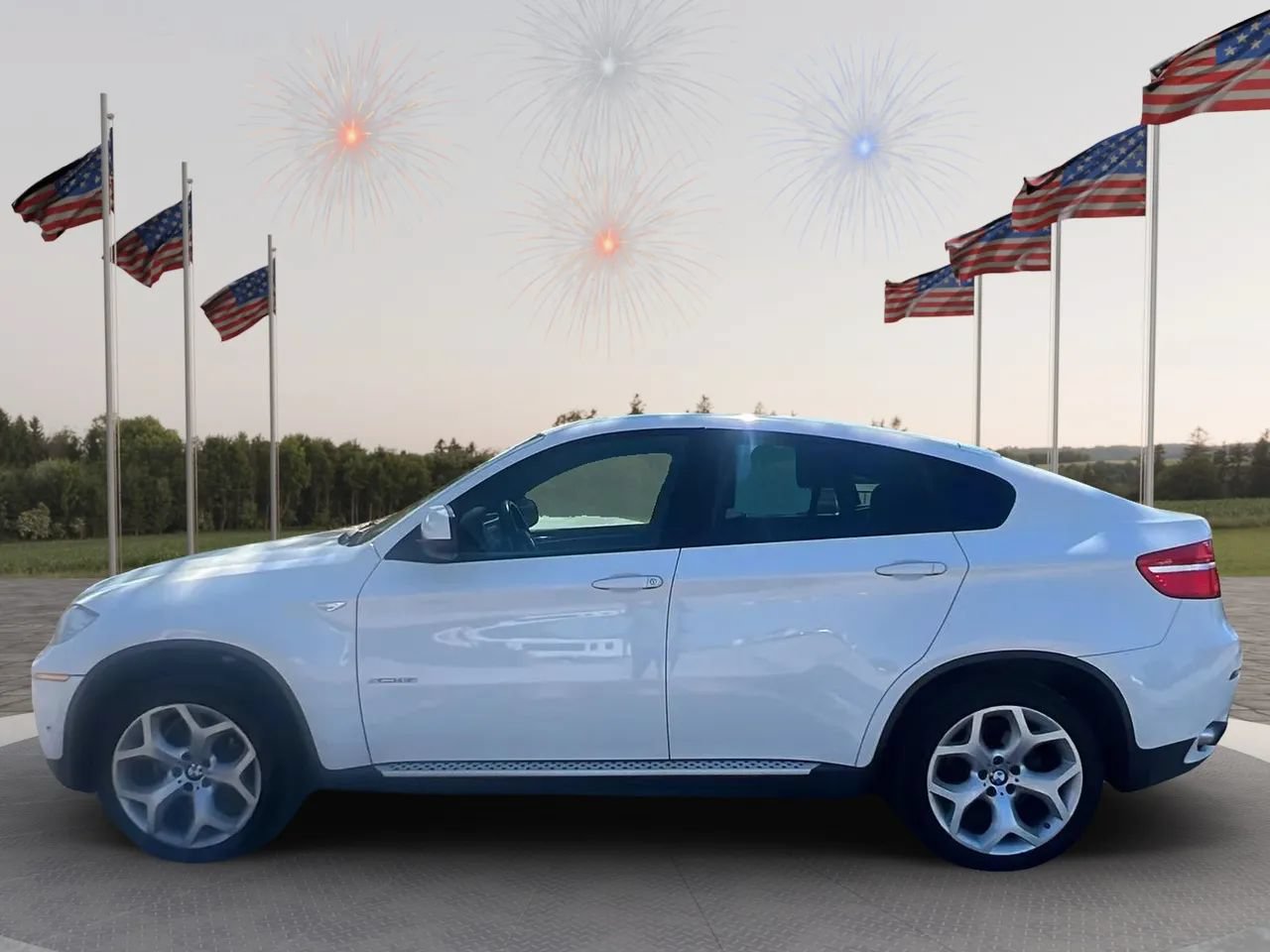 Used 2011 BMW X6 xDrive35i AWD/4WD image 4