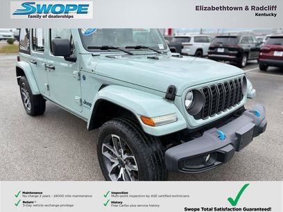 Used 2024 Jeep Wrangler Sport S