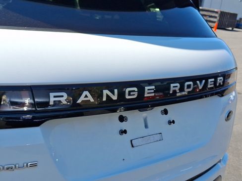 Certified 2023 Land Rover Range Rover Evoque S AWD/4WD image 31