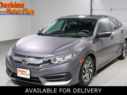 Used 2018 Honda Civic EX