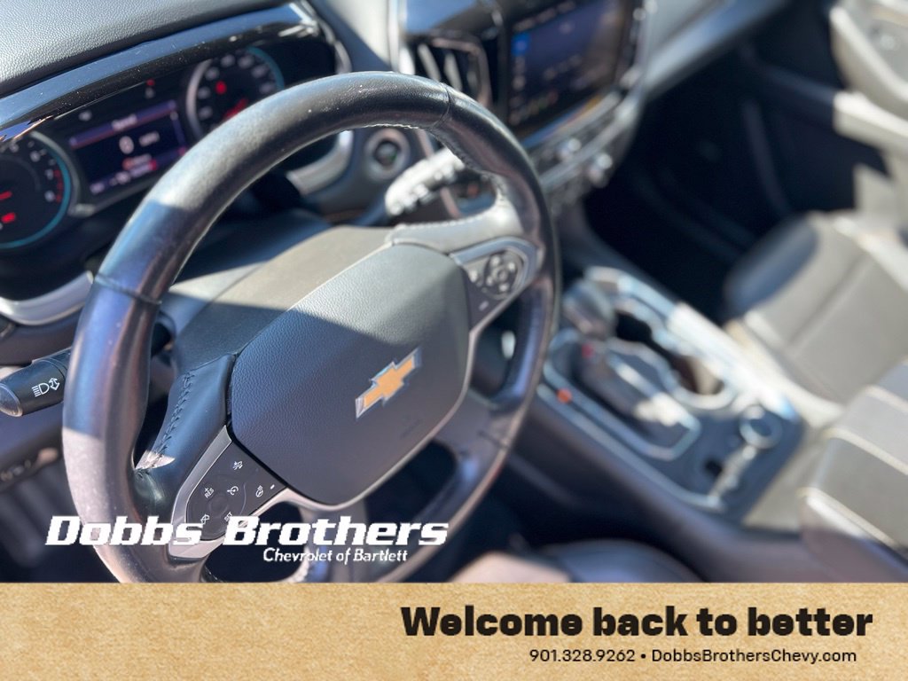 Used 2021 Chevrolet Traverse Premier AWD/4WD image 16