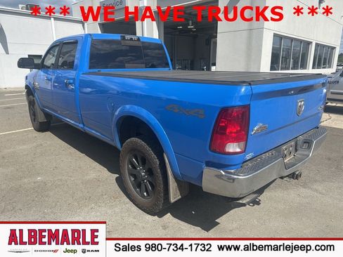 Used 2018 RAM 2500 Big Horn w/ Harvest Edition image 5
