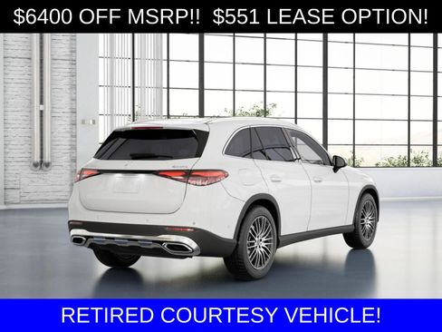 New 2025 Mercedes-Benz GLC 300 4MATIC image 22