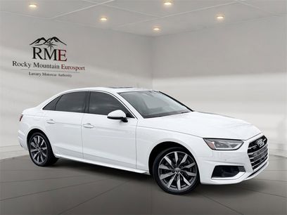 Used 2021 Audi A4 2.0T Premium w/ Convenience Package