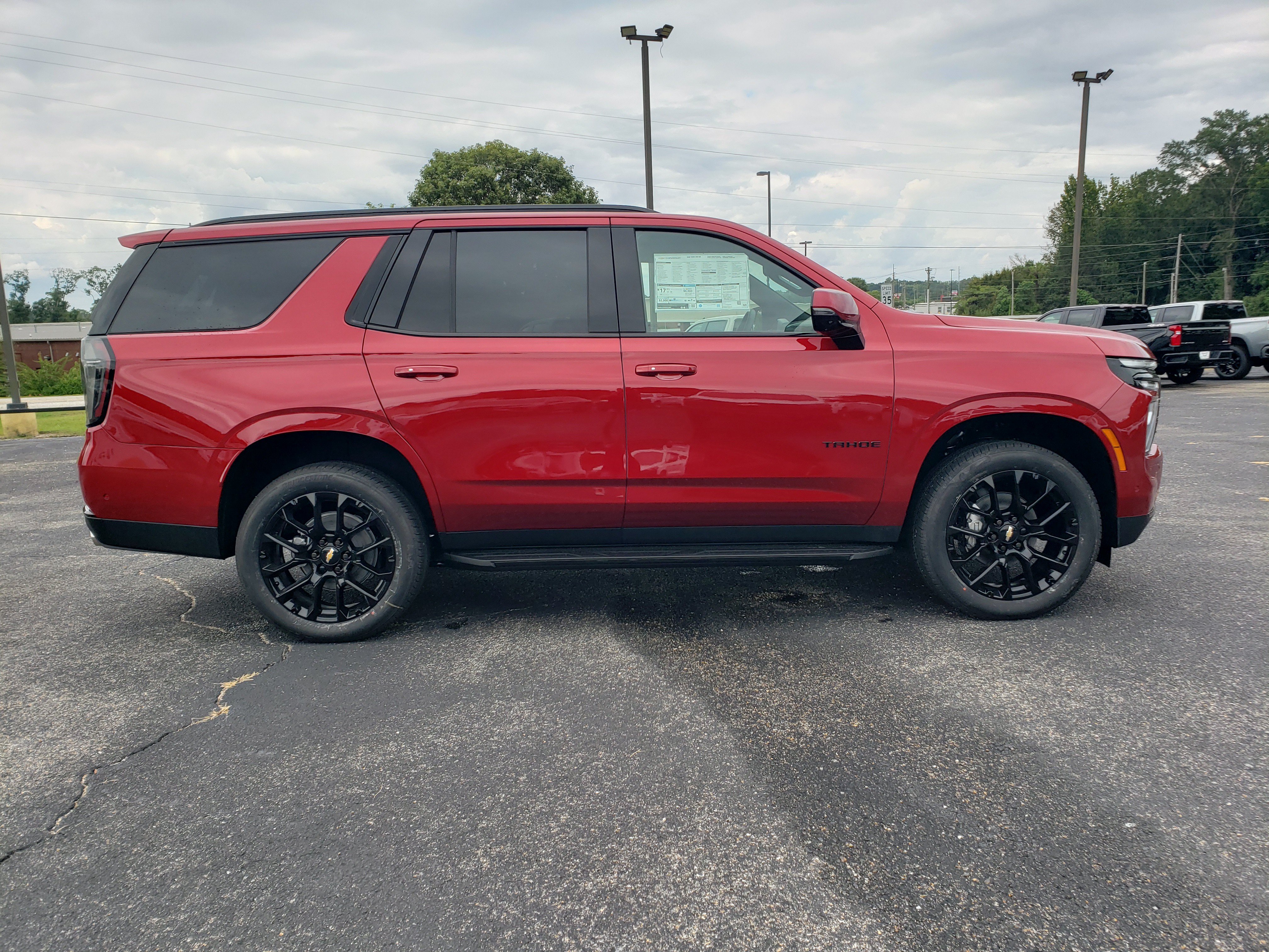 New 2026 Chevrolet Tahoe RST w/ Comfort Package RWD image 3