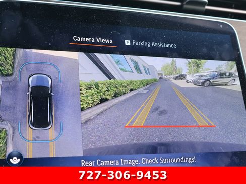 Used 2023 Mercedes-Benz EQE 500 4MATIC SUV image 4