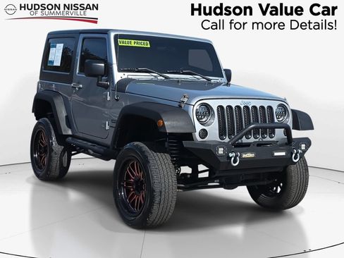 Used 2016 Jeep Wrangler Sport w/ Quick Order Package 24S image 1