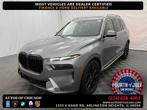 Used 2023 BMW X7 xDrive40i w/ Premium Package AWD/4WD image 1