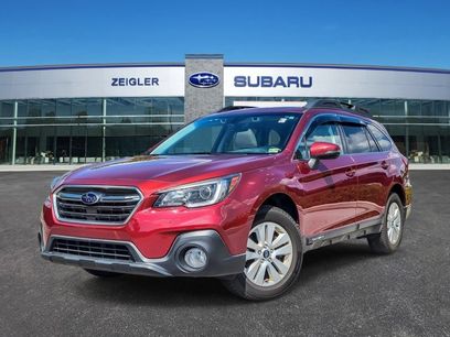 Used 2018 Subaru Outback 2.5i Premium